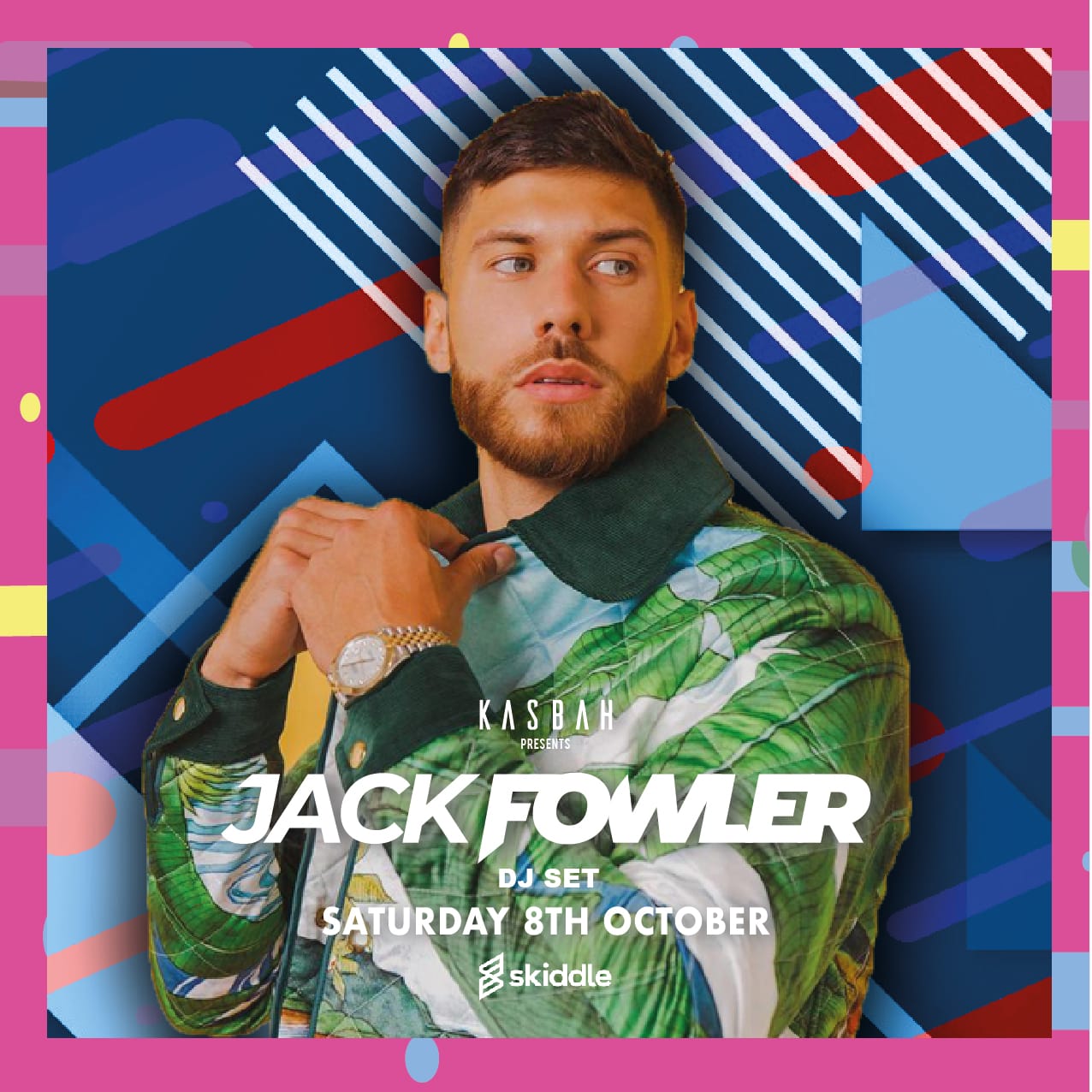 Jack Fowler 8th Oct
