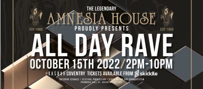 Amnesia House – All Day Rave