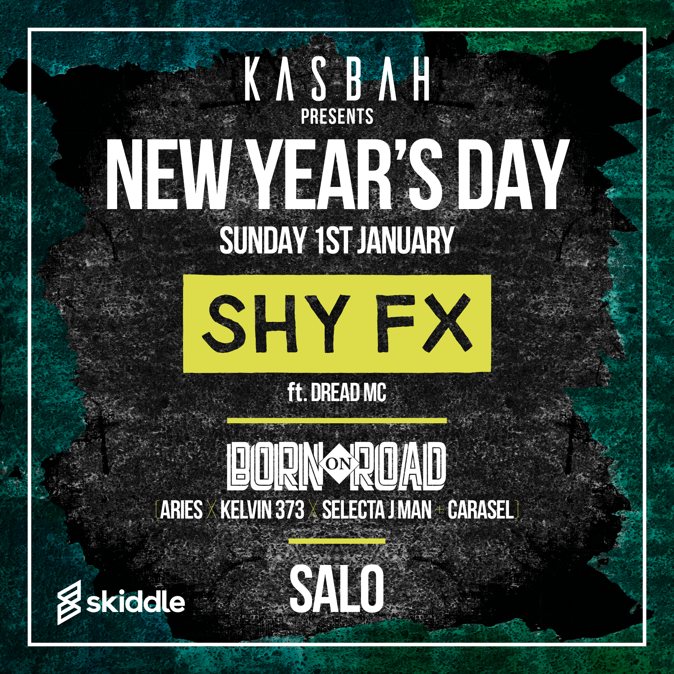 Shy FX – New Year’s Day