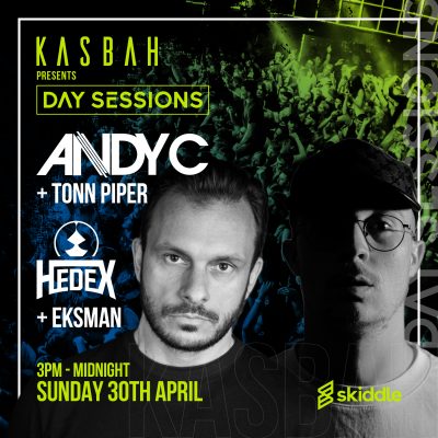Andy C & Hedex (Day Sessions) 30th April