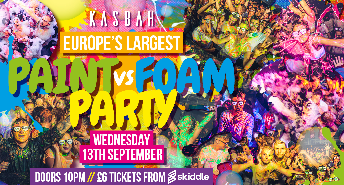 Paint Party 13th Sept