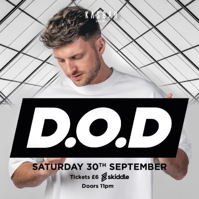 D.O.D 30th Sept (Club show)