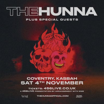 The Hunna 4th Nov
