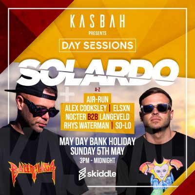 Solardo 5th May (Day Sessions)