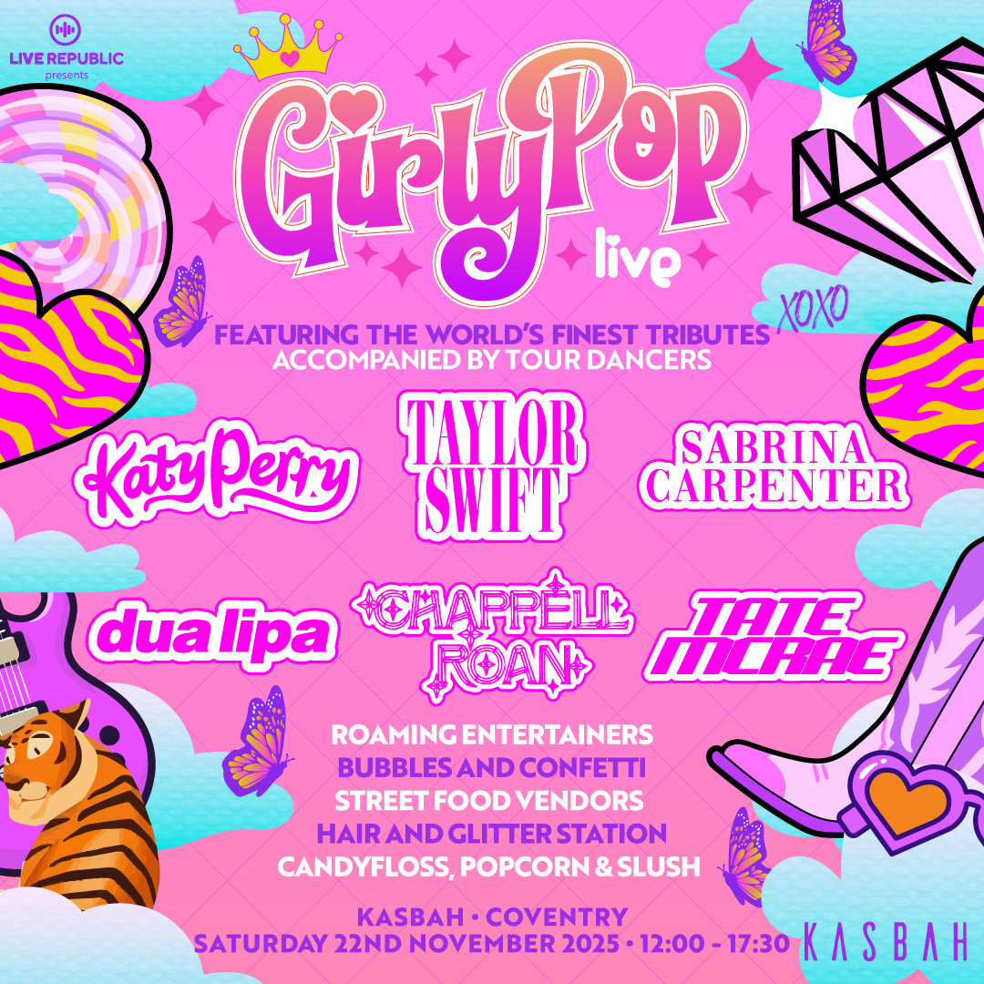 GirlyPop 22nd Nov