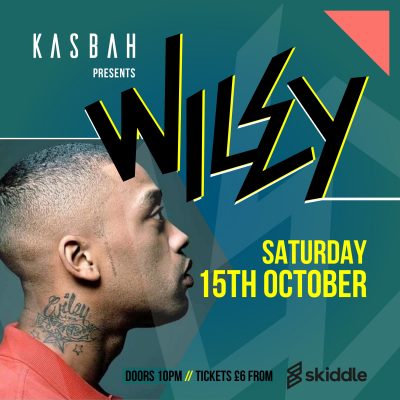 Wiley – Sat 15th October