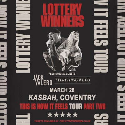 The Lottery Winners 28th Mar