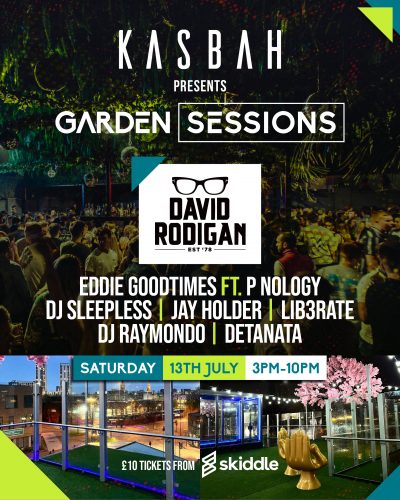 David Rodigan 13th July (Garden Sessions)