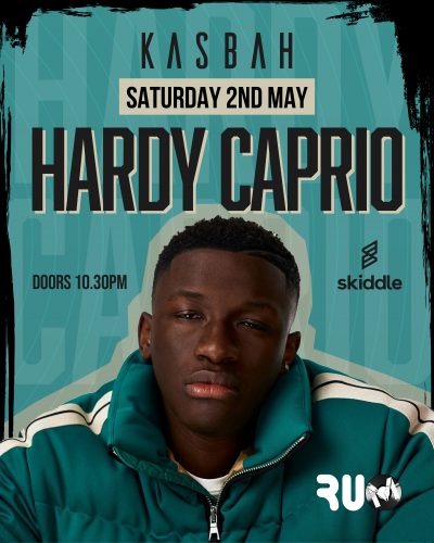 Hardy Caprio 2nd May