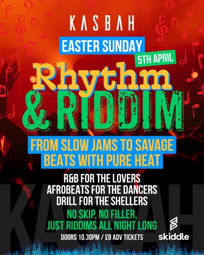 Rhythm & Riddim (Easter Sunday)