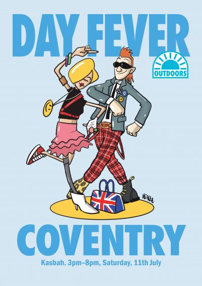 Day Fever Garden Party (11th July)