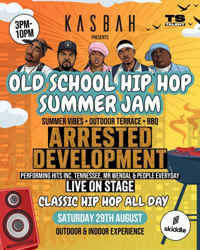 Arrested Development 29th Aug (3pm – 10pm)