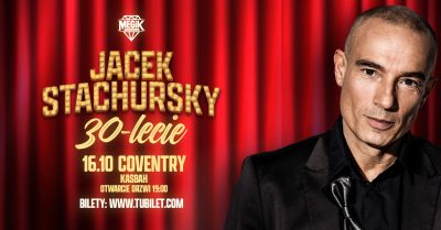 Jacek Stachursky 16th October (Pre-Club show)