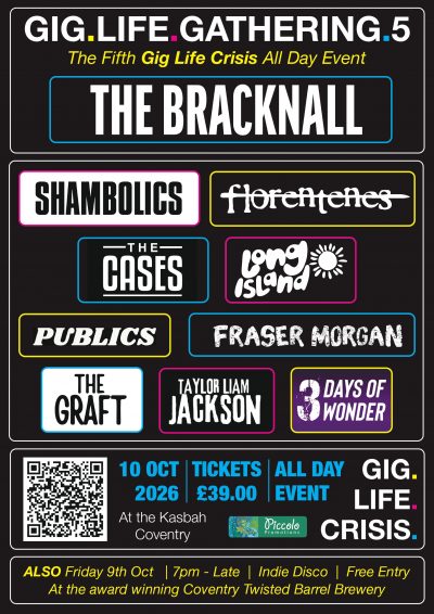 Gig Life Crisis 5 10th Oct